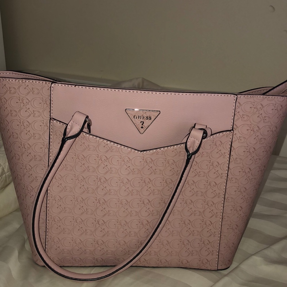 NEW! Blush Pink Guess Tote